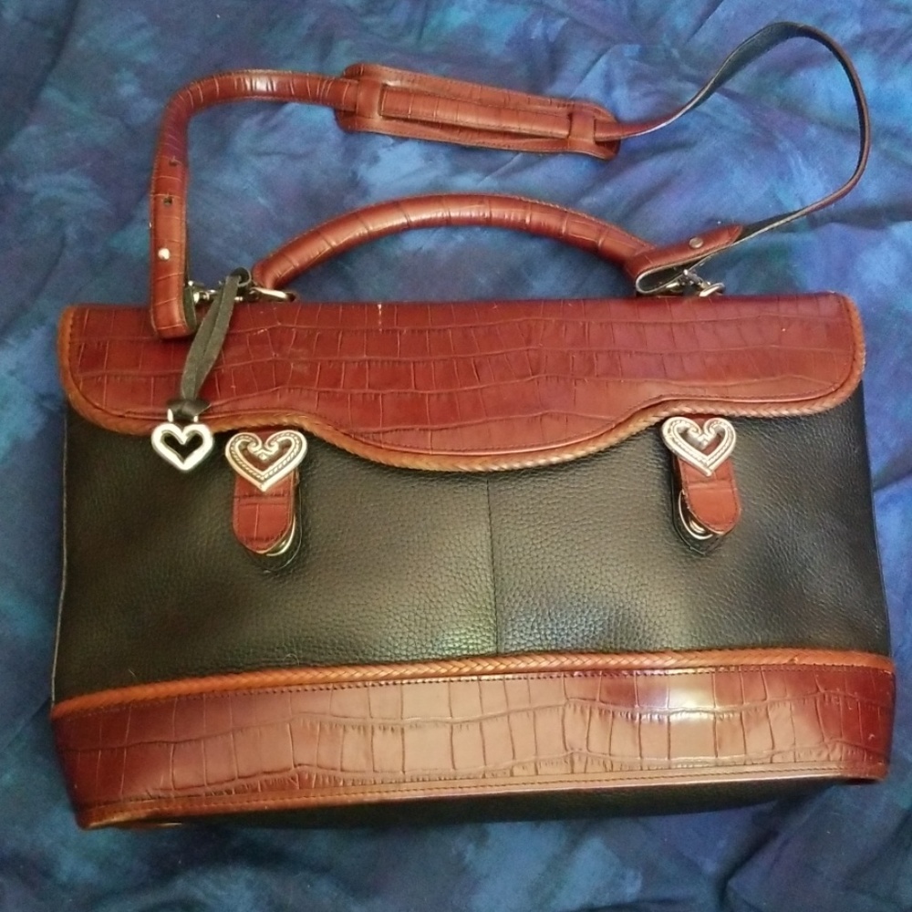 Brighton Caroline Briefcase.                  EUC